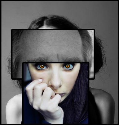 Personne ressantant de l'anxiété et du stress